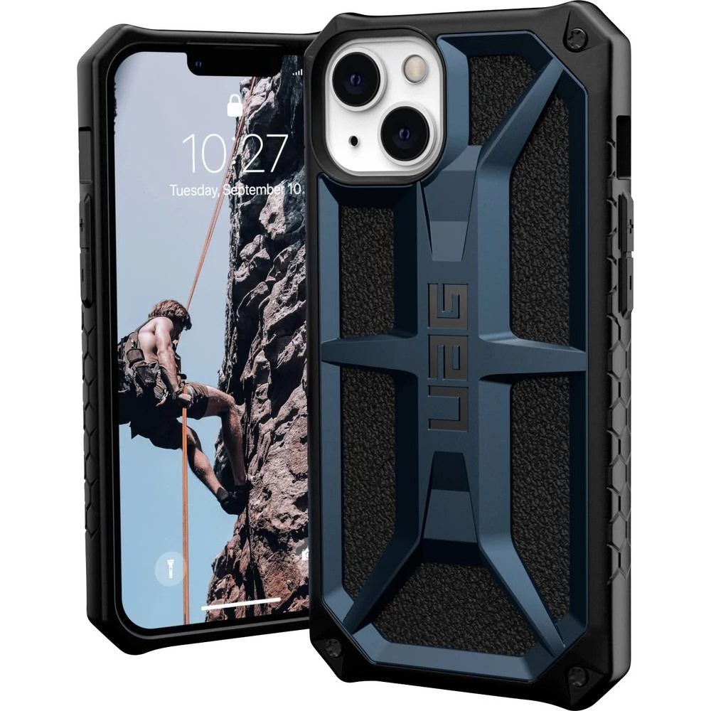 Urban Armor Gear  Monarch Case  stražnji poklopac za mobilni telefon  Apple  iPhone 13  plava boja slika