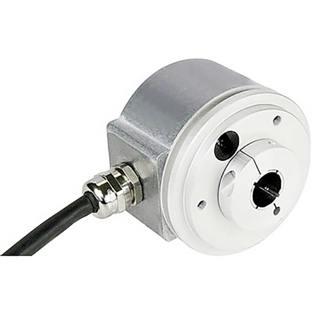Posital Fraba inkrementalni sinkroni davač 1 kom. OCD-INR00-01000-TT00-2RW prolazna šuplja osovina slika