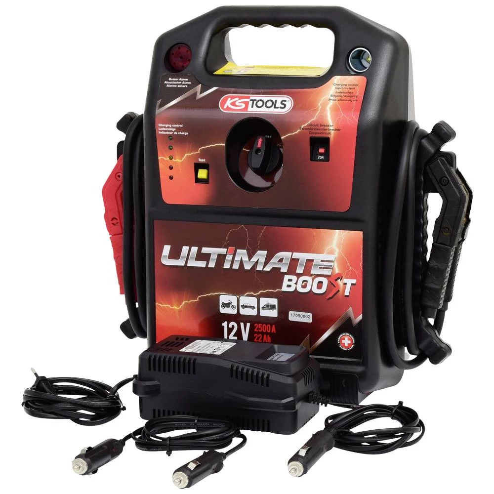 KS Tools brzi start sustav 550.1810 550.1810 Struja pri startu (12 V)=2500 A slika