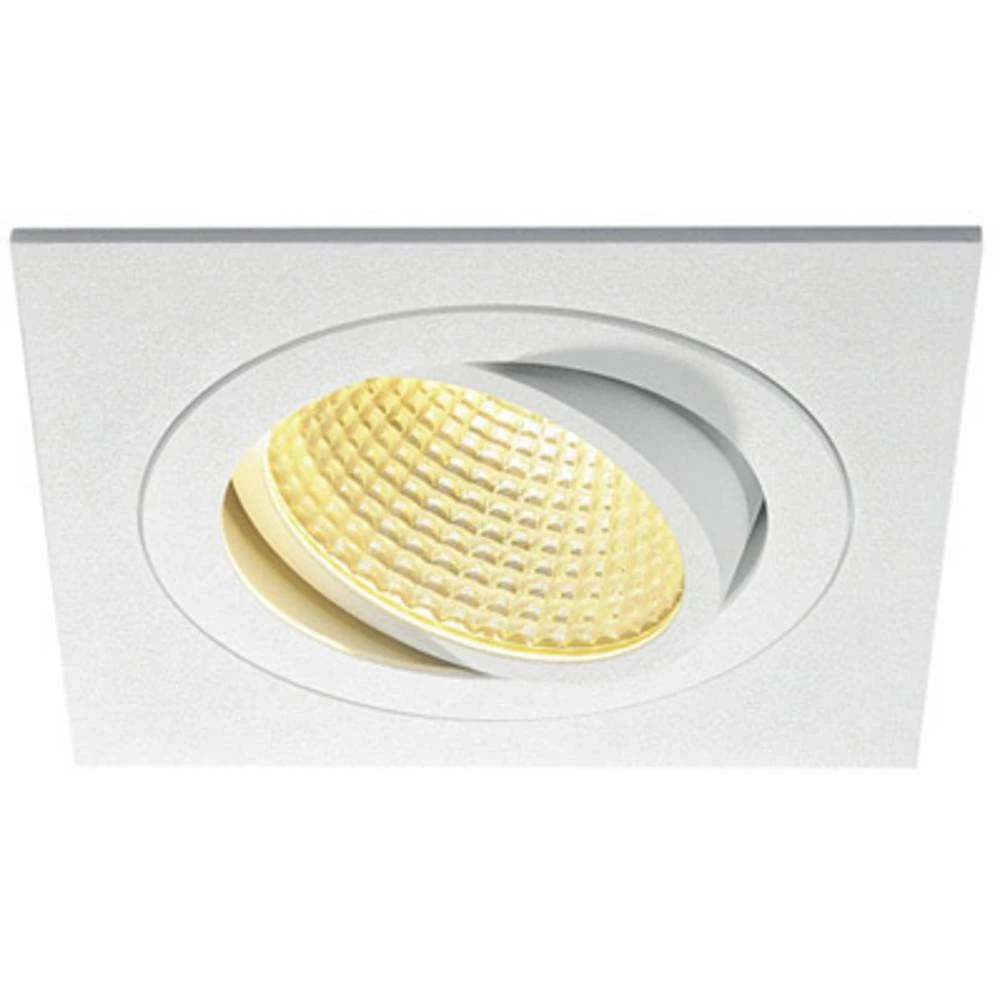 LED ugradna svjetiljka 12 W Toplo-bijela SLV New Tria 1 Set 114241 Bijela (mat) slika