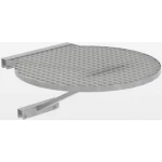 Günzburger Steigtechnik 63961 Prijenosna platforma između kabela ljestvi od pocinčanog čelika Ø 700 mm 1 St.