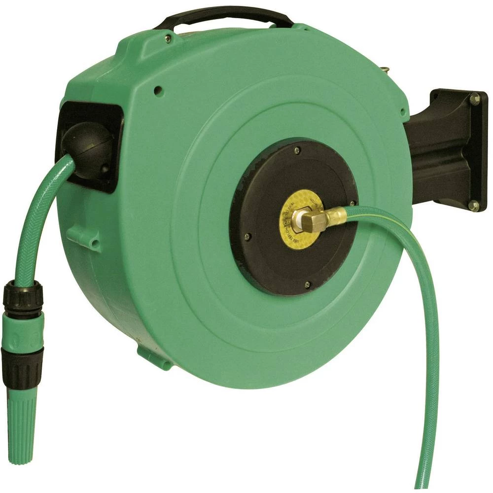 Namatač za crijevo 13 mm 1/2 " 20 m Zelena as - Schwabe 12616 slika