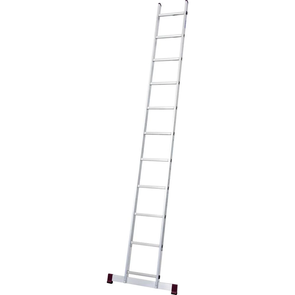 Aluminijum Za postavljanje Radna visina (maks.): 4.05 m Krause 030115 Aluminij boja 4.8 kg slika