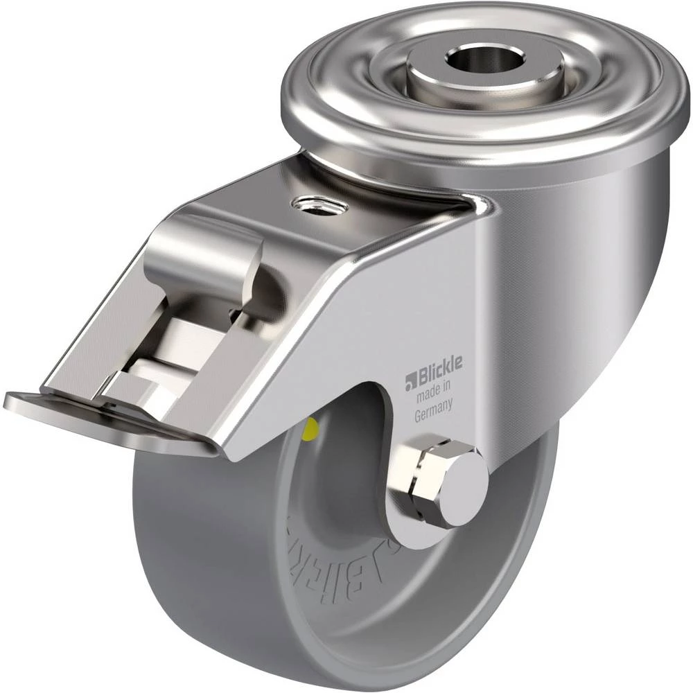 Blickle 945722 LEXR-PO 80G-FI-ELS okretni kotačič od nehrđajućeg čelika Promjer kotača: 80 mm Nosivost (maks.): 150 kg 1 slika