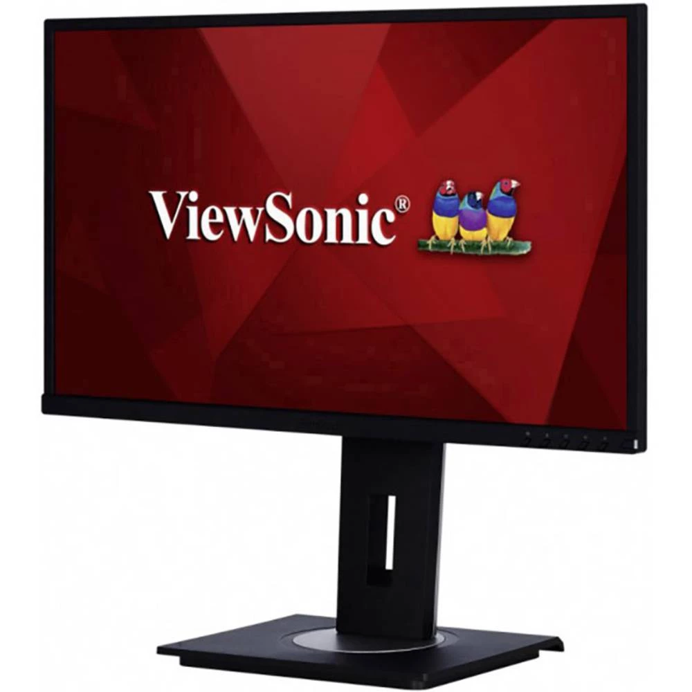 LCD zaslon 61 cm (24 ") Viewsonic VG2448 ATT.CALC.EEK A (A+++ - D) 1920 x 1080 piksel Full HD 5 ms HDMI&trade;, DisplayPort, VGA slika