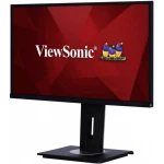 LCD zaslon 61 cm (24 ") Viewsonic VG2448 ATT.CALC.EEK A (A+++ - D) 1920 x 1080 piksel Full HD 5 ms HDMI™, DisplayPort, VGA
