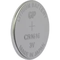 GP Batteries GPCR1616 gumbasta baterija cr 1616 litijev 3 V 1 St. slika