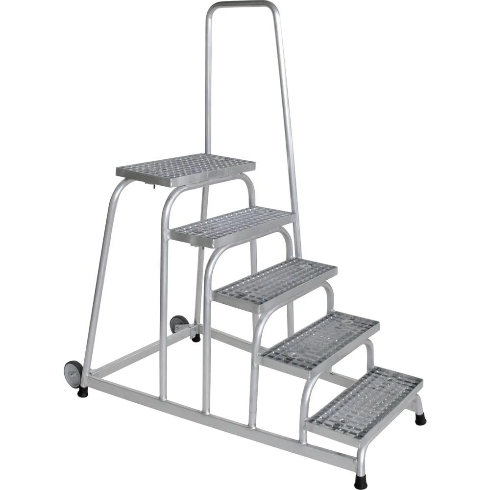 MUNK Günzburger Steigtechnik 51025 aluminij stepenice Radna visina (maks.): 3 m srebrna 20 kg slika