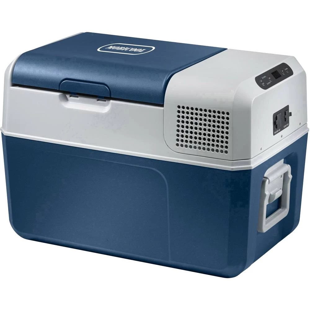 Kompresor FR34 AC/DC 12 V, 24 V, 230 V Plava, Siva 31 l ATT.CALC.EEK=A+ (A+++ - D) MobiCool slika