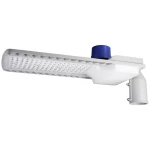 Sygonix SY-5972864 LED ulična rasvjeta Energetska učinkovitost 2021: C (A - G) SMD LED LED fiksno ugrađena 150 W siva