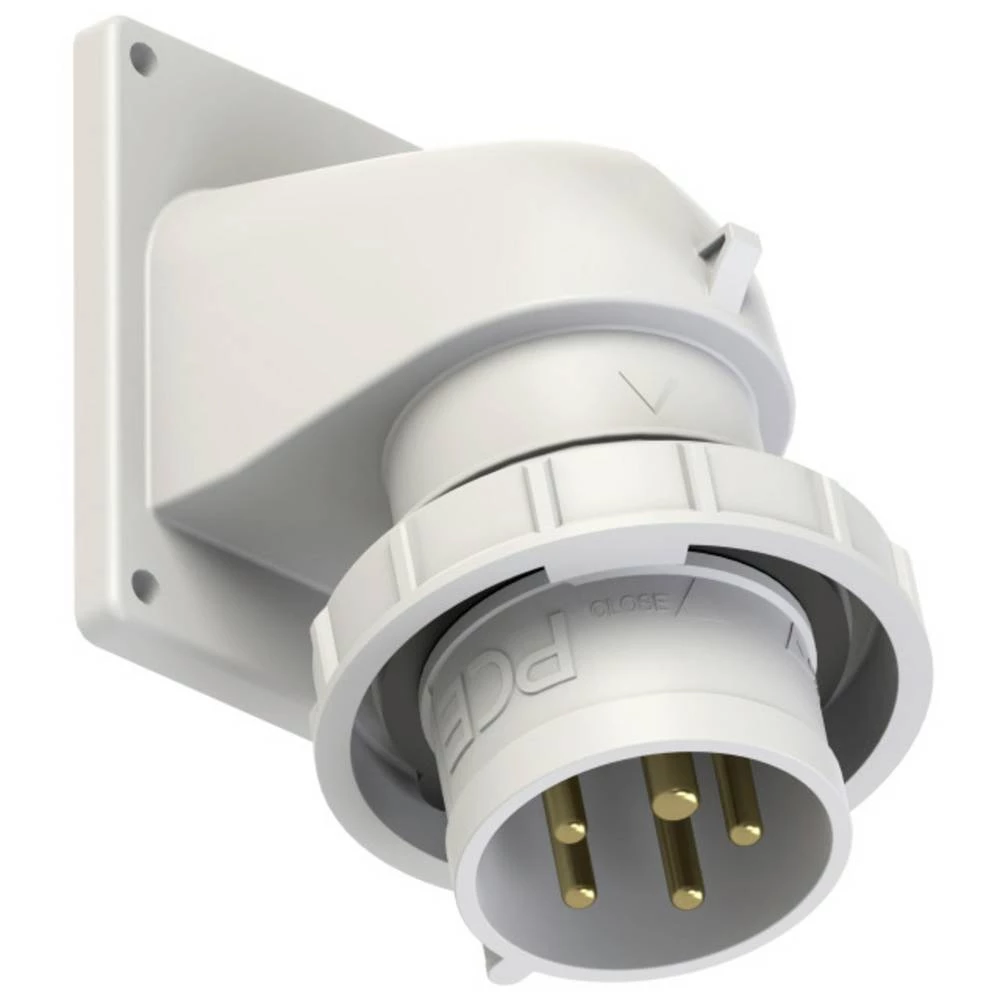 PC Electric 777152-1 CEE utikač za površinsku montažu 16 A 5-polni 1 St. slika