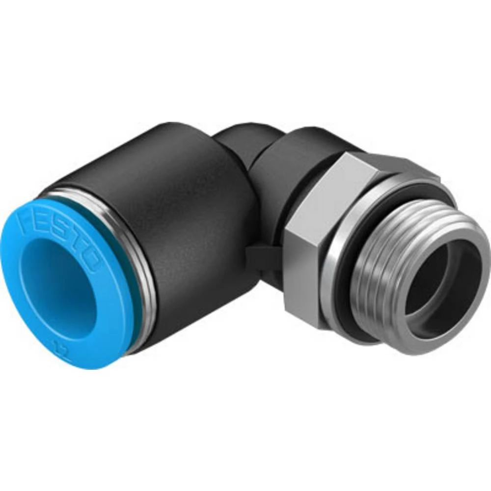 FESTO kutni priključak 132057 QSL-G3/8-12-20  Vanjski navoj: M5     1 St. slika