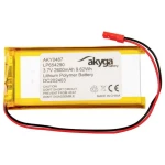 Akyga LP654290 aku-pack x poseban akumulator LiPo 3.7 V 2600 mAh