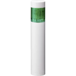 Signalni toranj LED Patlite LR4-1M2WJNW-G Zelena Zelena Stalno svjetlo 100 V/AC, 240 V/AC slika