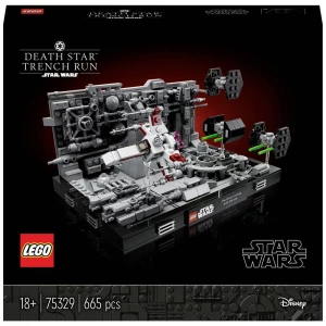 75329 LEGO® STAR WARS™ Diorama Death Star™ Trench Run slika