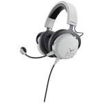 beyerdynamic MMX 150 igre Over Ear Headset žičani stereo siva smanjivanje šuma mikrofona kontrola glasnoće, utišavanje mikrofona