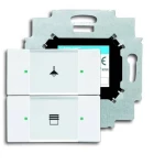 Busch-Jaeger 6126/01-84 ulazni modul    prometno-bijela, bijela 1 St.