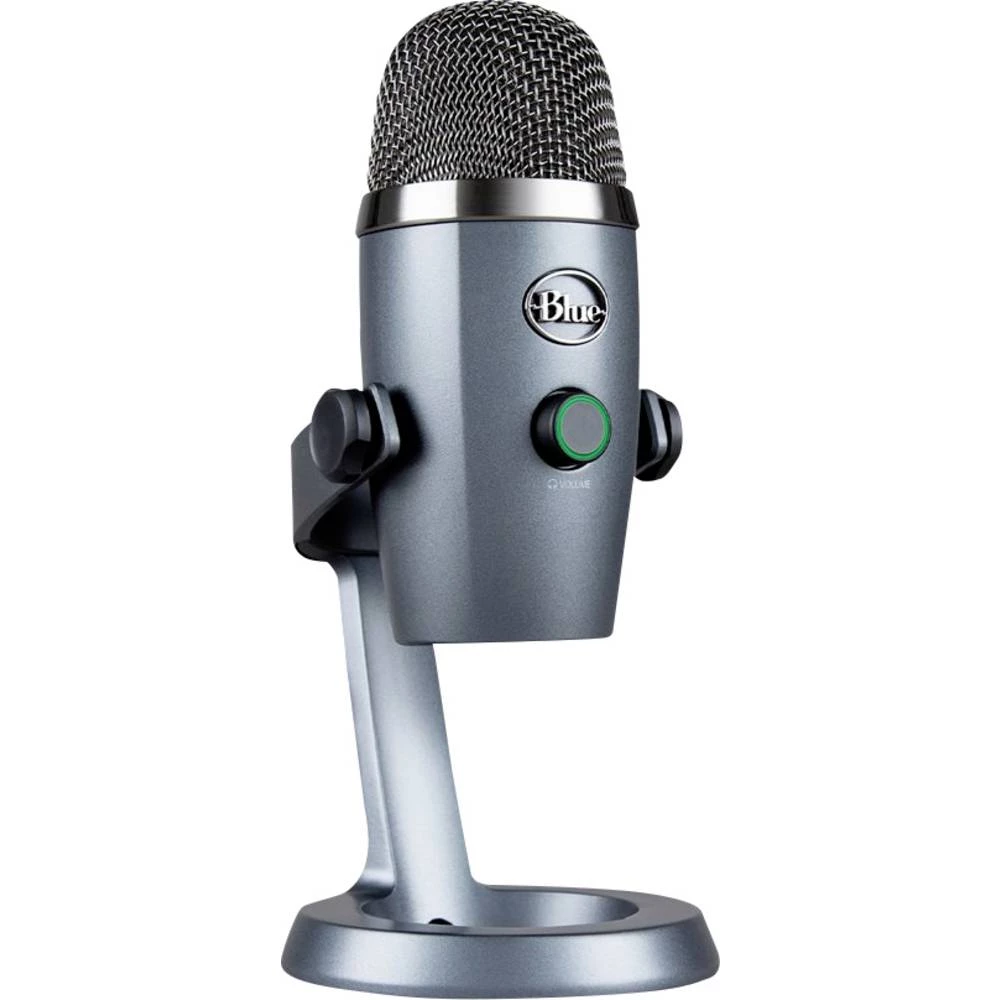 Blue Microphones Yeti Nano PC mikrofon siva žičani, USB slika