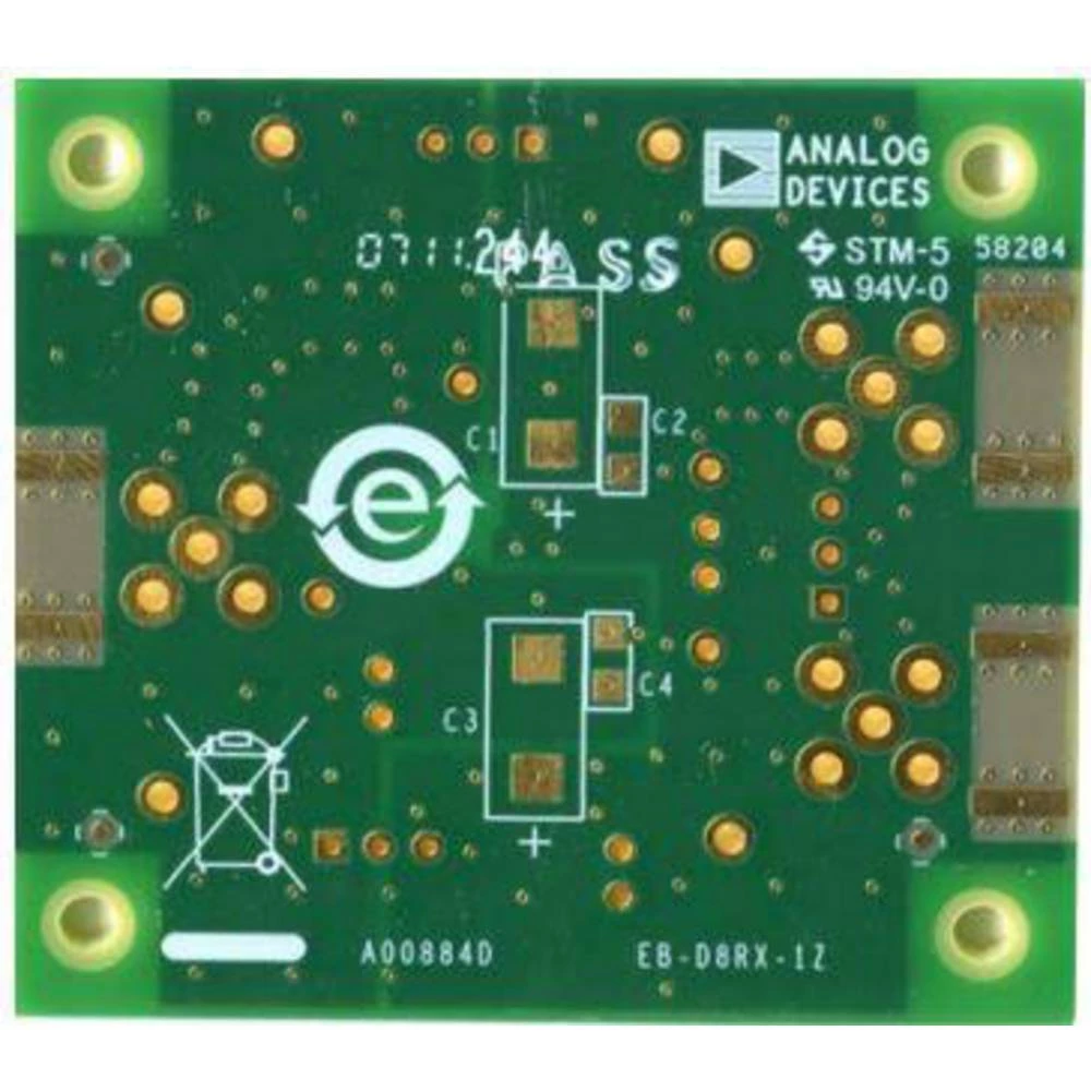 <br>  <br>  Analog Devices<br>  <br>  AD8130AR-EBZ<br>  <br>  razvojna ploča<br>  <br>  <br>  <br>  <br>  <br>  1 St.<br>  <br> slika