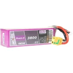 LiPo akumulatorski paket za modele 22.2 V 3800 mAh Broj ćelija: 6 35 C Hacker Softcase XT90