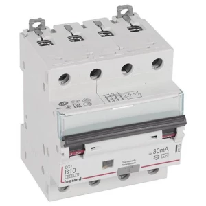 Legrand 411223 FID zaštitna sklopka/zaštitna sklopka za vodove     10 A  400 V/AC slika