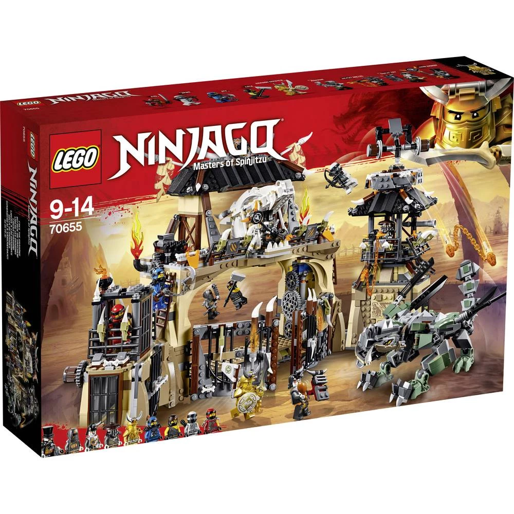 LEGO&reg; NINJAGO 70655 zmaj mina slika