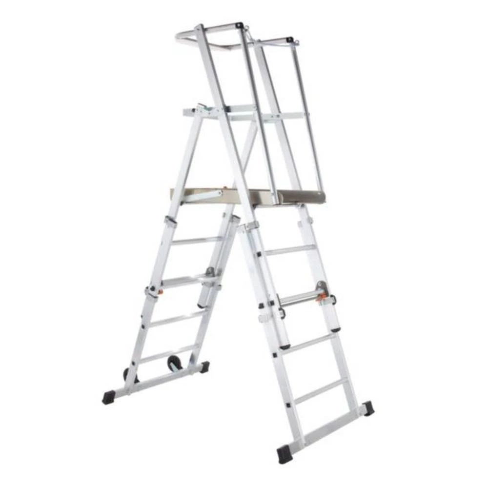 Aluminijum Vodič za platfornu Mobilna, Sklopiva ZARGES 41326 35 kg slika