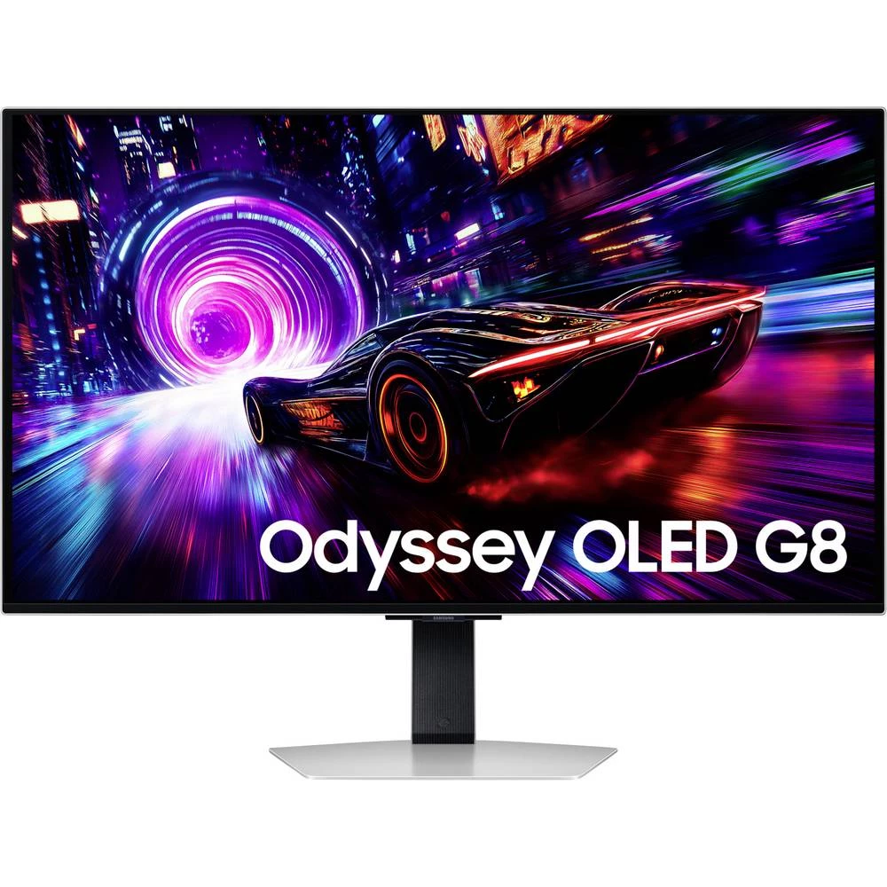 Samsung Odyssey OLED G8 LS32FG814SU LED zaslon Energetska učinkovitost 2021 G (A - G) 81.3 cm (32 palac) 16:9 0.03 ms Di slika