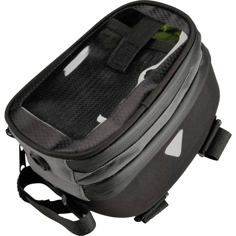 Fischer Fahrrad 86279 Torba sa montažom na volan bicikla Crna slika