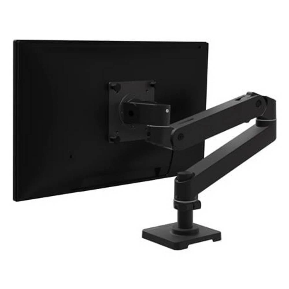 Ergotron nosač za monitor Tischhalterung für 1 Monitor bis 34 Zoll 1 Zaslon(i) 86,4 cm (34") crna vrtljivi nosač, prošir slika