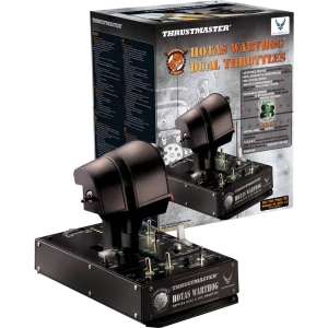Simulator leta kontroler- Thrustmaster Hotas Warthog Dual Throttle USB PC Crna slika