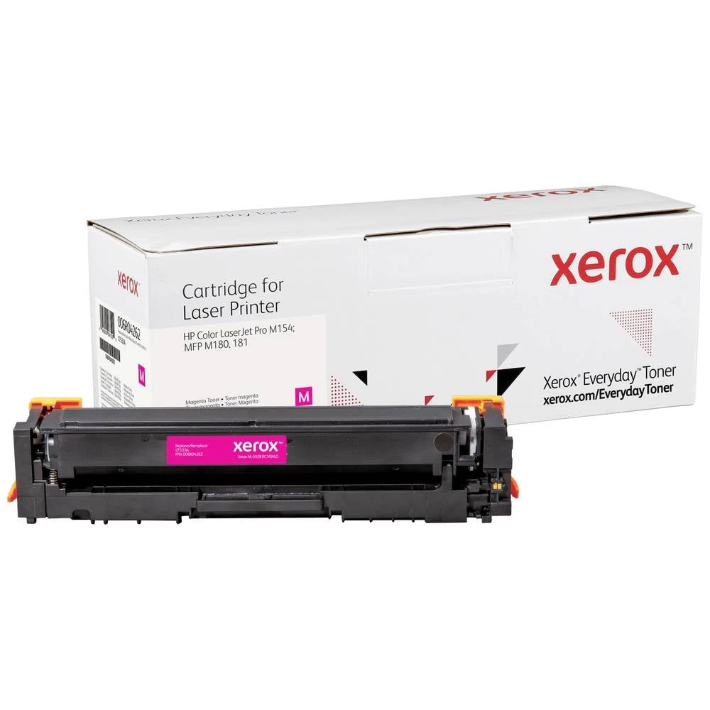 Xerox toner zamijenjen HP HP 204A (CF533A) kompatibilan purpurno crven 900 Stranica Everyday 006R04262 slika