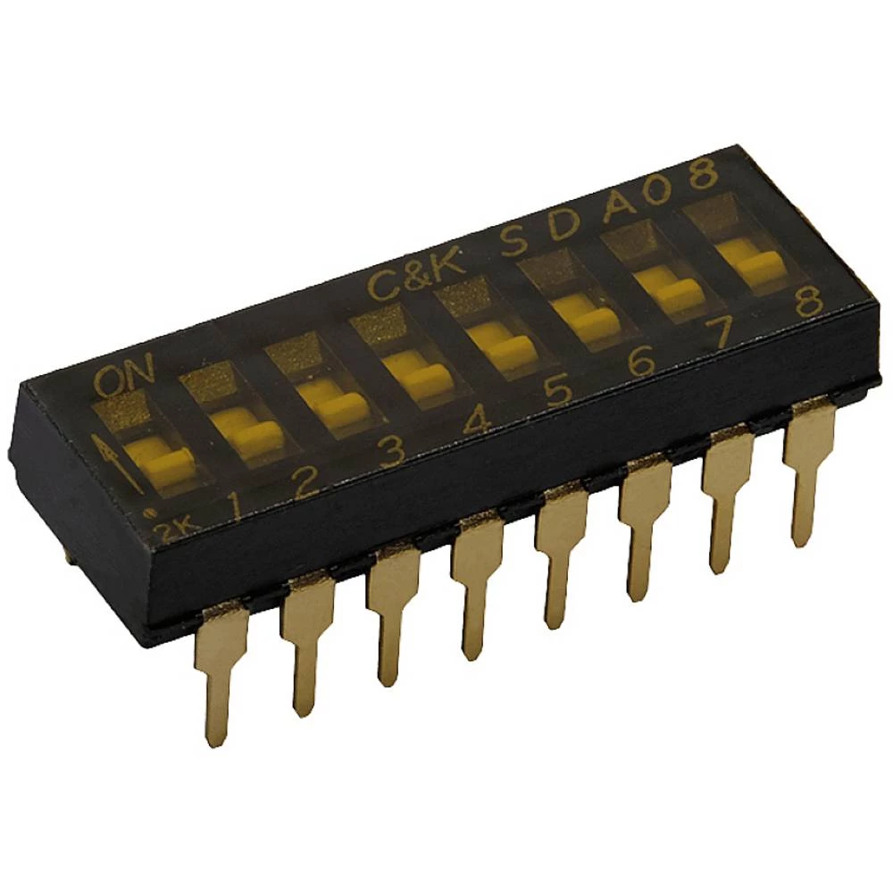 C & K COMPONENTS SDA09H0B CK slika