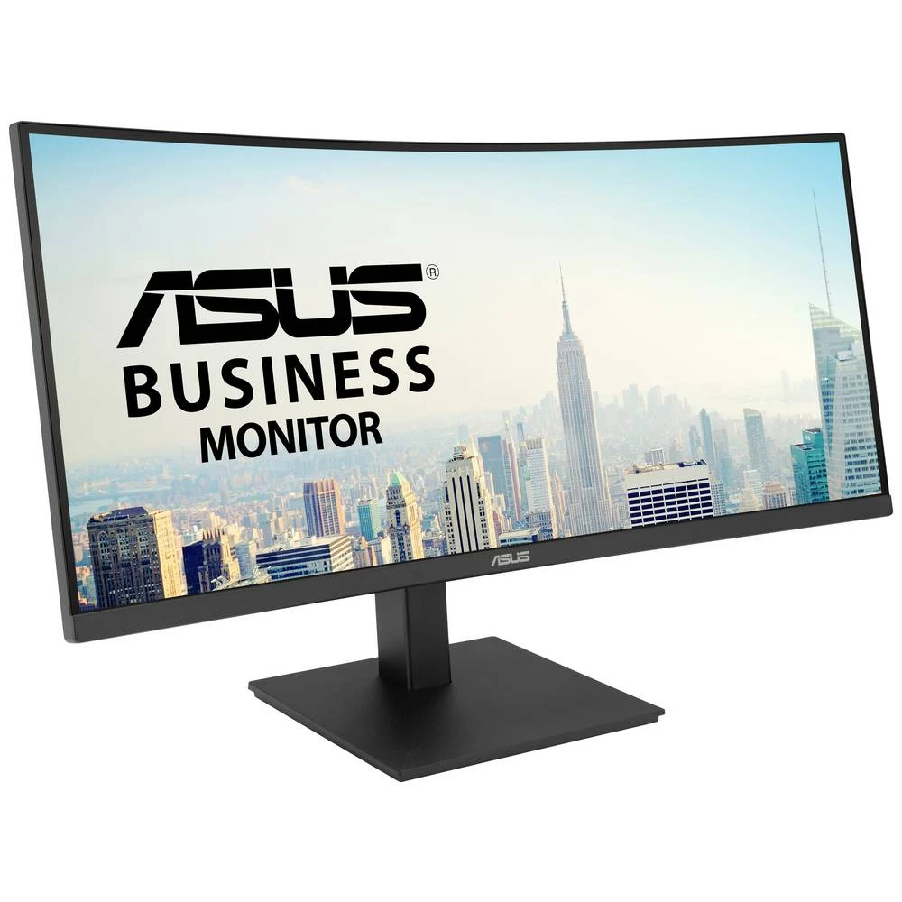 Asus VA34VCPSN Business LED zaslon Energetska učinkovitost 2021 F (A - G) 86.4 cm (34 palac) 3440 x 1440 piksel 21:9 4 ms DisplayPort, HDMI™, USB a, utičnica za slušalice, USB-C®, USB 3.2 (gen. 1)... slika