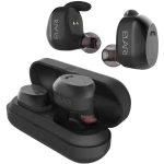 Bluetooth® Naglavne slušalice Elari NanoPods U ušima Slušalice s mikrofonom, Poništavanje buke Crna