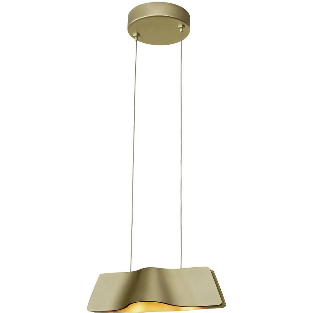 LED viseća svjetiljka 12 W Mjedena SLV 1000643 Mjedena slika