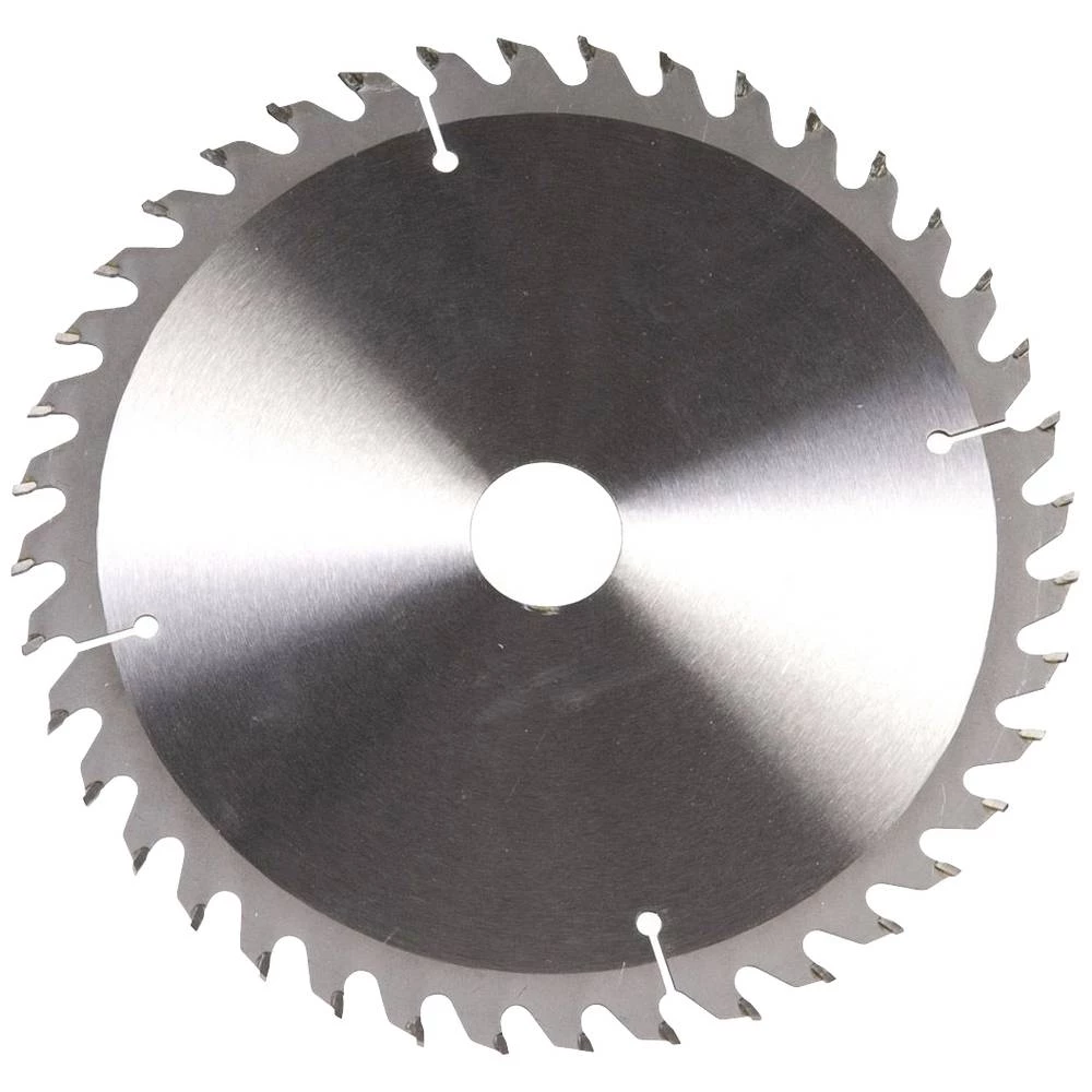 List kružne pile 210x30 mm 40z Ferm MSA1025 promjer: 210 mm broj zuba (po inču): 4.8 list pile slika