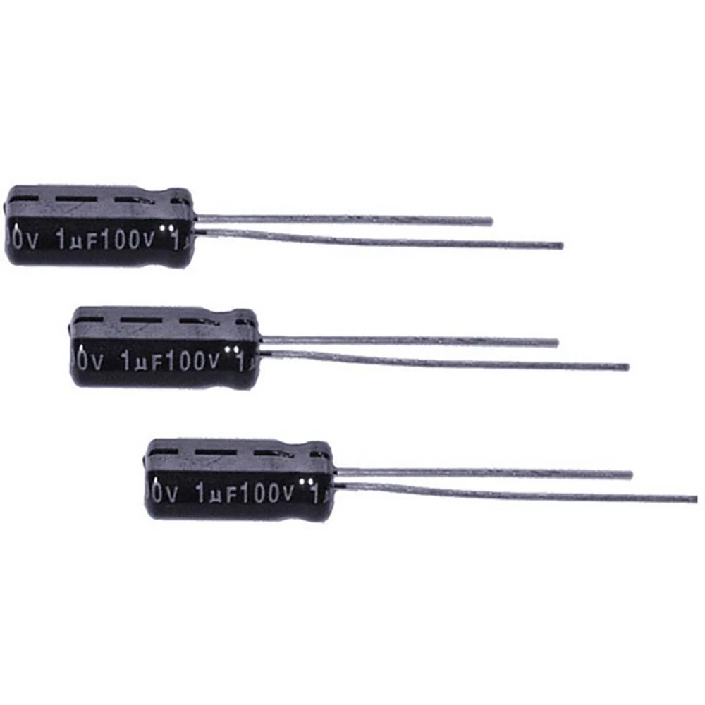 Jamicon TKR222M1CI21M Elektrolitski kondenzator THT 5 mm 2200 &micro;F 16 V 20 % (&Oslash; x D) 12.5 mm x 20 mm 1 ST slika