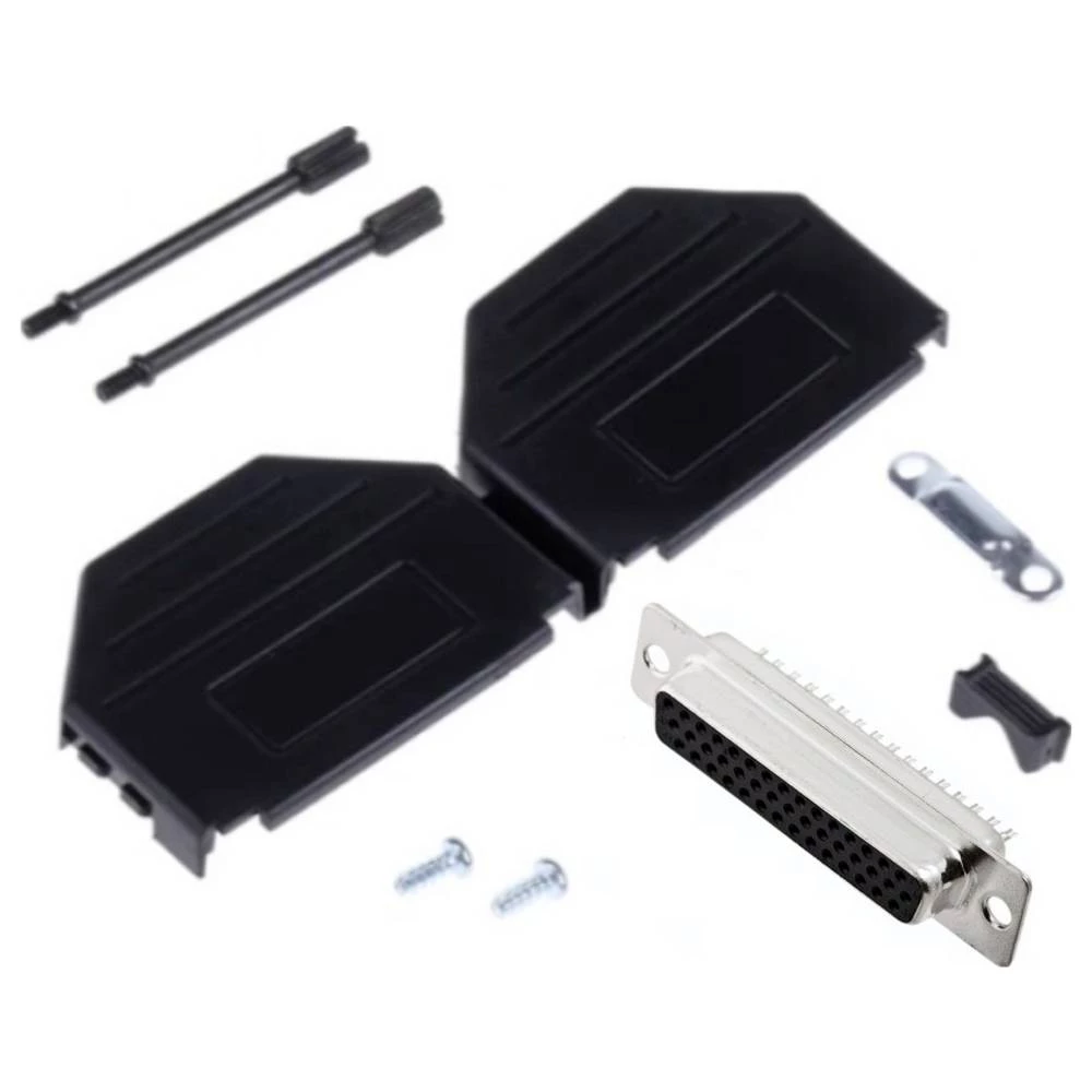 MH Connectors MHDPPK25HD44FS-K višestruki ženski konektor D-Sub komplet 180 ° Broj polova (broj): 25 lemni kup 1 kom. slika