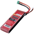 LiPo akumulatorski paket za modele 7.4 V 3000 mAh Broj ćelija: 2 20 C Conrad energy MPX slika