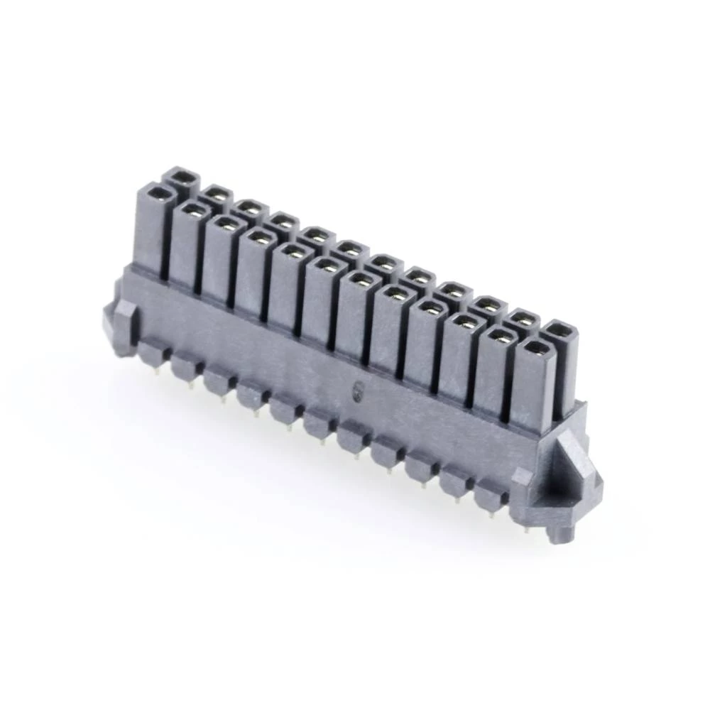 Molex ugradna standardna letva s muškim kontaktima Ukupan broj polova 24 447692402 1 St. Tray slika