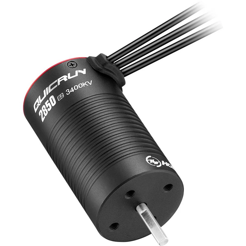 Hobbywing QuicRun 2850SL G2 3400kV beskontaktni istosmjerni elektromotor za model auta kV (U/min po voltu): 3400 slika