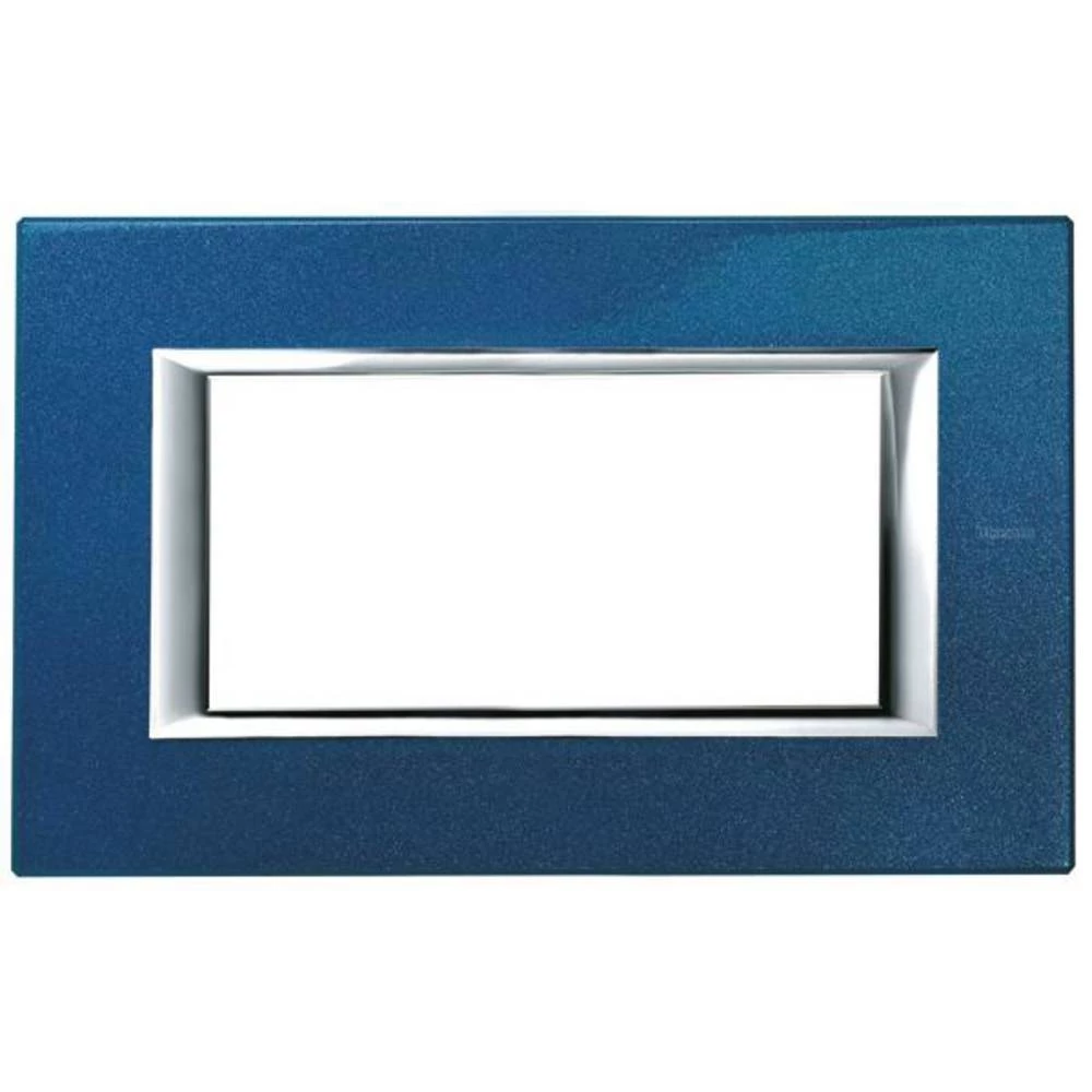 Legrand   okvir Axolute plava boja HA4804BM slika