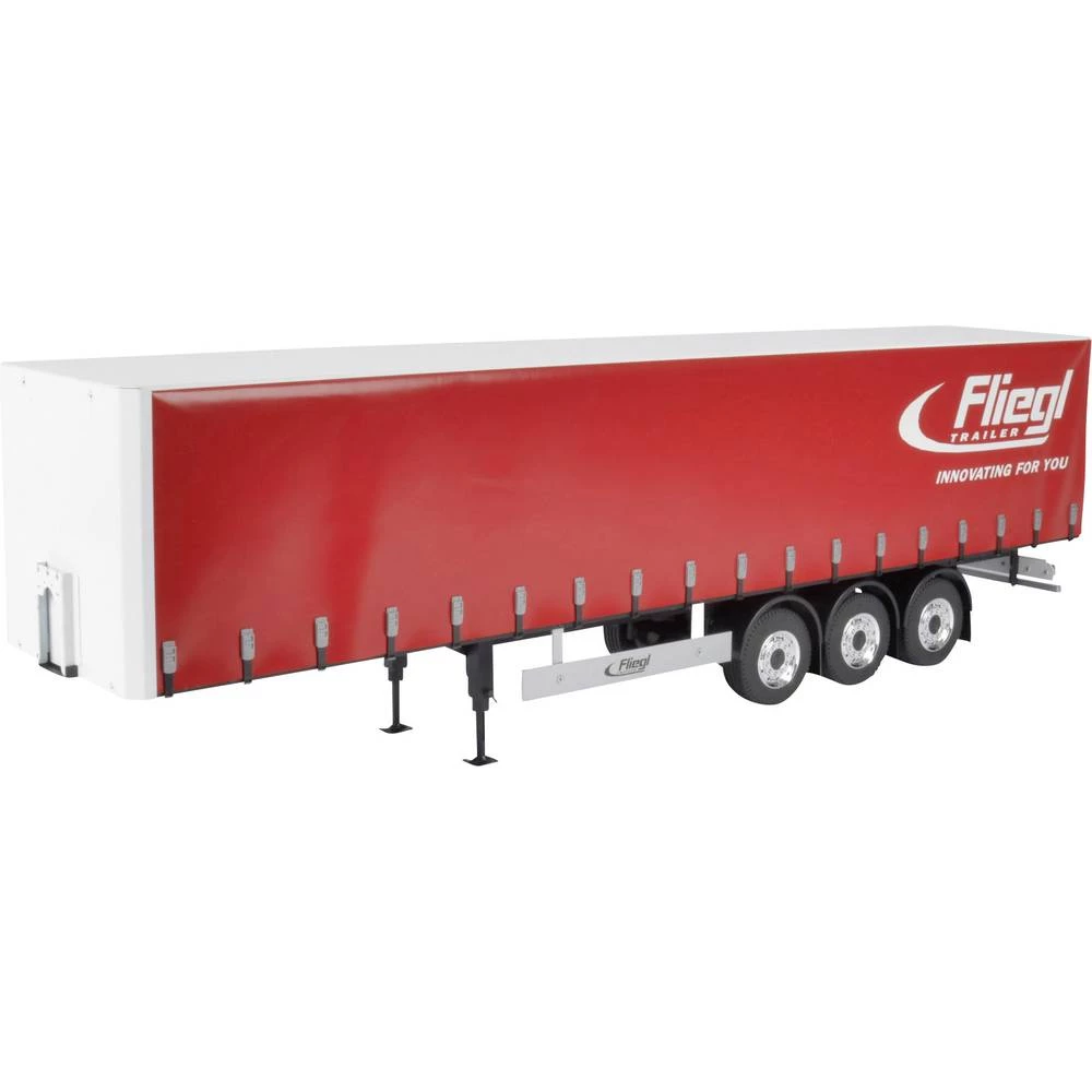 Carson Modellsport 500907235 Fliegl Megarunner 1:14 Poluprikolica sa ceradom slika