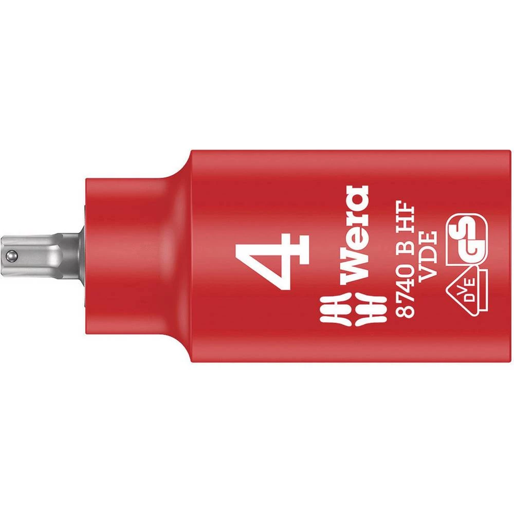 Bit za nasadni ključ 4 mm 1 komad 3/8" Wera 05004900001 slika