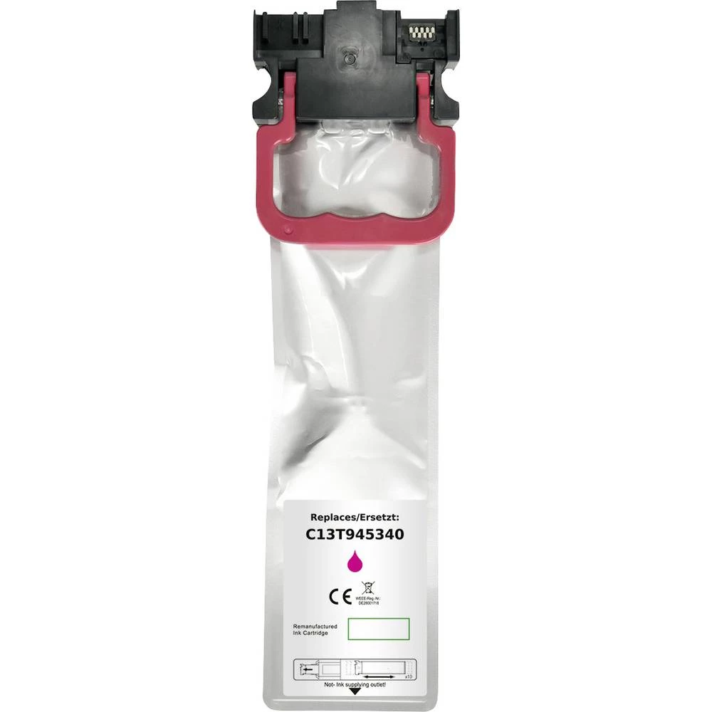 Renkforce tinta zamijenjen Epson T9453, C13T945340 kompatibilan purpurno crven RF-ET9453M RF-6733172 slika