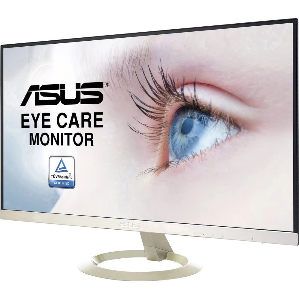 LED zaslon 68.6 cm (27 ") Asus VZ27AQ ATT.CALC.EEK B (A+ - F) 2560 x 1440 piksel WQHD 5 ms HDMI&trade;, DisplayPort, VGA, Audio, slika