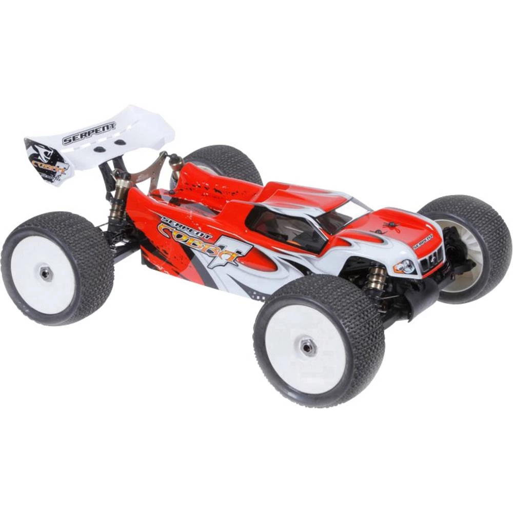 Serpent Cobra 1:8 RC model automobila Električni Truggy 4WD RtR 2,4 GHz slika