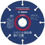 Bosch Accessories EXPERT Carbide Multi Wheel 2608901188 rezna ploča ravna 1 komad 115 mm 22.23 mm 1 St.