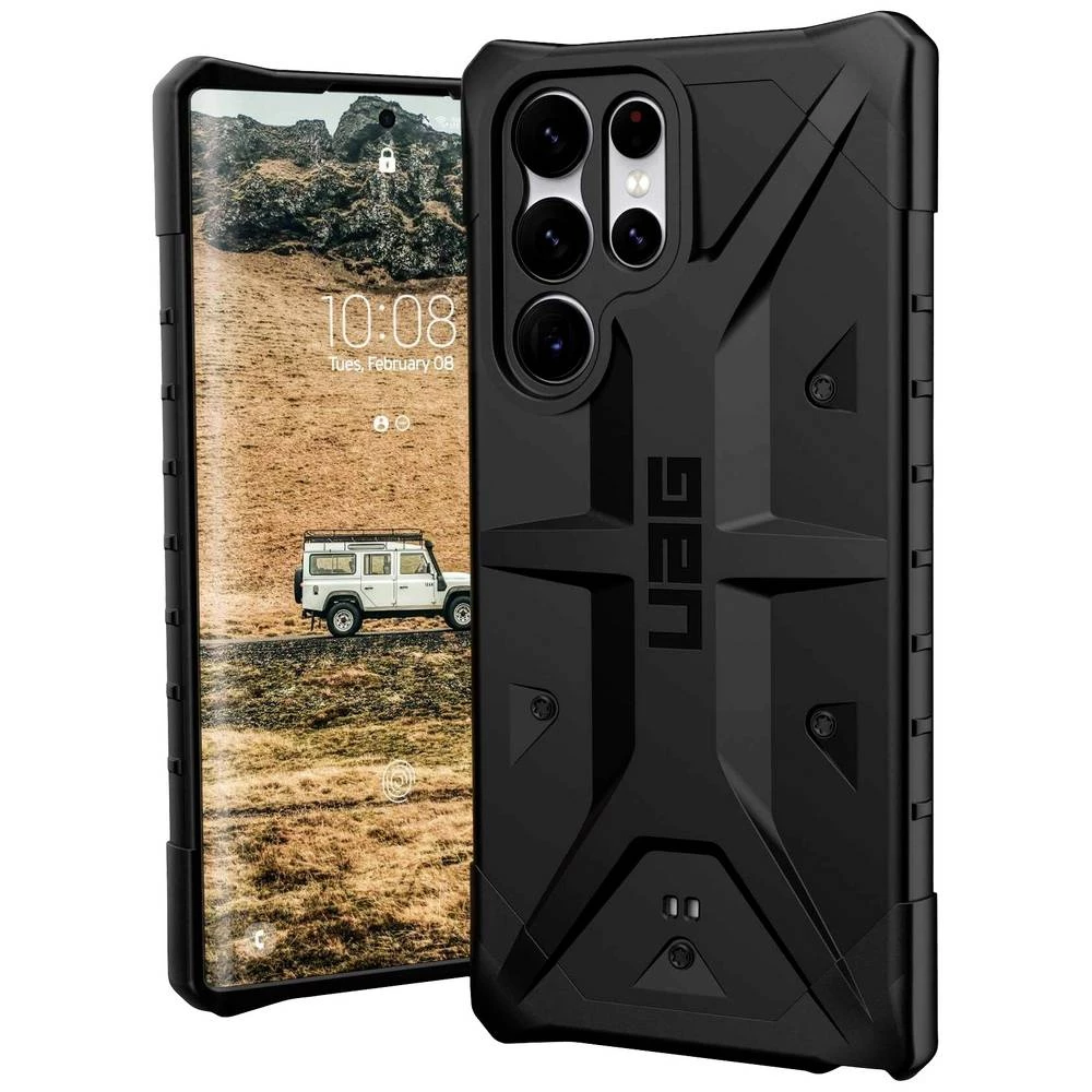 Urban Armor Gear Pathfinder vanjska torbica za mobilni telefon Samsung Galaxy S22 Ultra crna slika